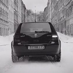 VW Golf - Commercial